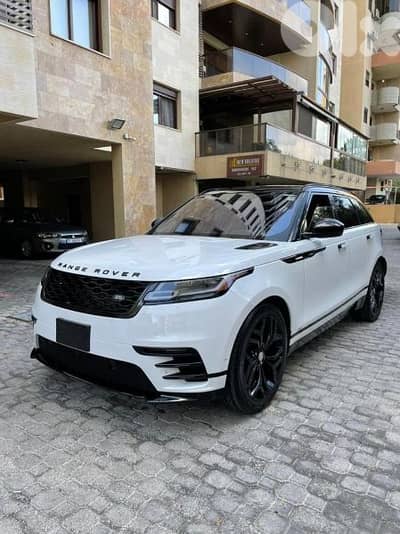 Range Rover Velar R DYNAMIC P380 V6 Model 2018 Clean Car Fax
