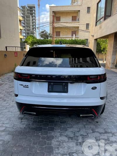 Range Rover Velar R DYNAMIC P380 V6 Model 2018 Clean Car Fax