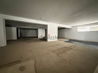 Warehouse For Sale In Dekwaneh مستودع للبيع في دكوانة