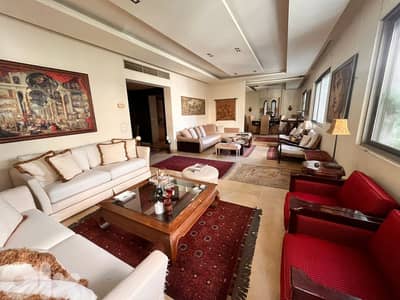 HIGH-END APT IN CARRE D'OR , ACHRAFIEH (250Sq) 3 BEDROOMS , (AC-568)