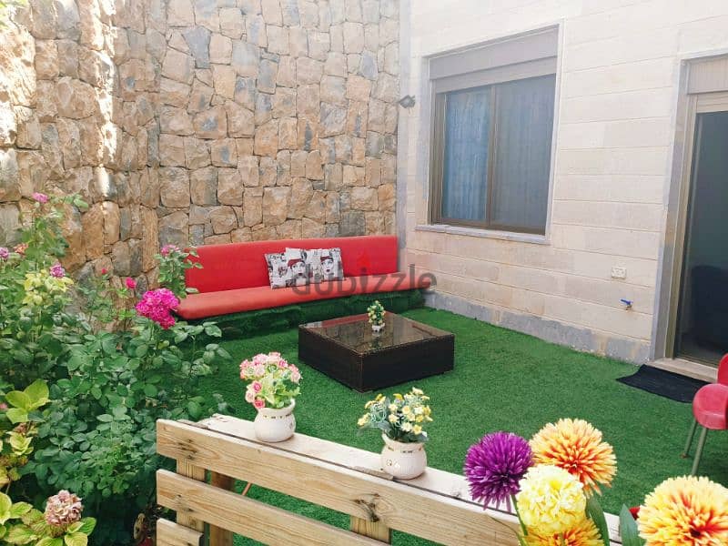 Chalet in zaarour hills. . with a 35m garden 4