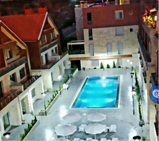 Chalet in zaarour hills. . with a 35m garden 8
