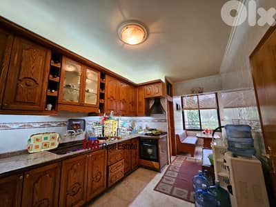 Ballouneh 200m2 | Super Luxurious | Fully Furnished | Open View  TO |