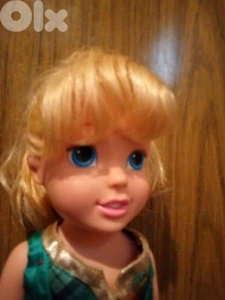 Princess CINDERELLA ANIMATOR Girl Disney dressed like new Toy=22$ 3