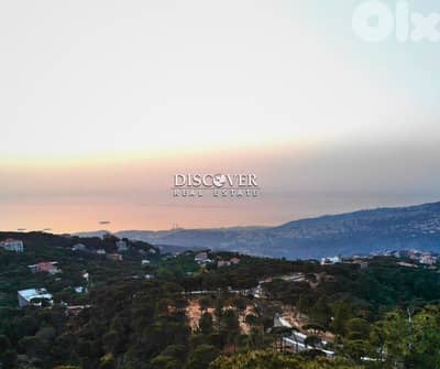 SEA VIEW  | Land for sale in Naas ( RIGHT NEXT TO  LOLA & FADEL  )