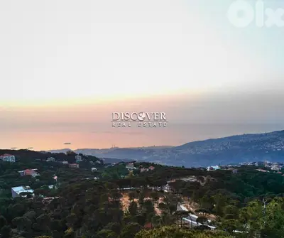 SEA VIEW  | Land for sale in Naas ( RIGHT NEXT TO  LOLA & FADEL  )