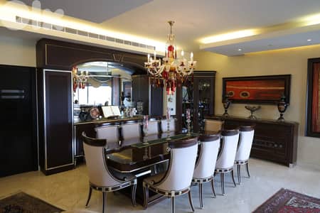 BROUMANA PRIME (510SQ) FURNISHED WITH JACUZZI , (BR-287)