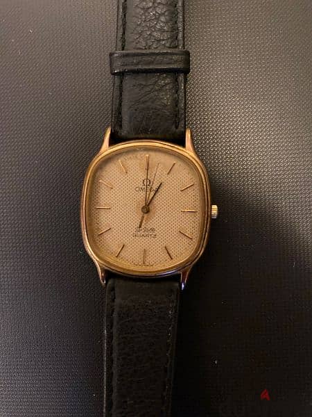 Omega De Ville quartz Tank 1336 for parts with exchange option 0
