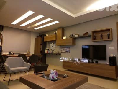 MANSOURIEH PRIME (250SQ) FURNISHED WITH TERRACE , (MA-328)
