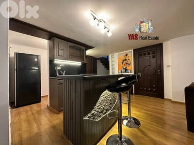 Kfarhbab 227m2 | 200m2 Terrace/garden | Furnished | View | KAIV |