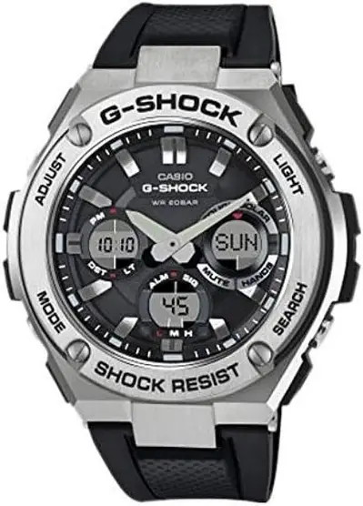 casio G shock stainless steel  tough solar GST-S110
