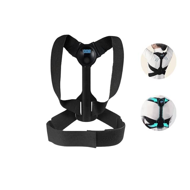 Intelligent Posture Corrector Belt with Vibration, Back Pain Relief 0