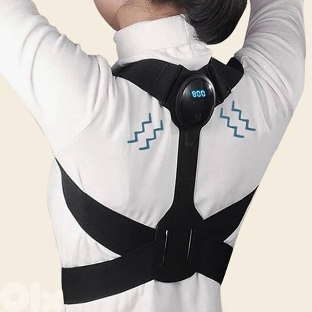 Intelligent Posture Corrector Belt with Vibration, Back Pain Relief 2