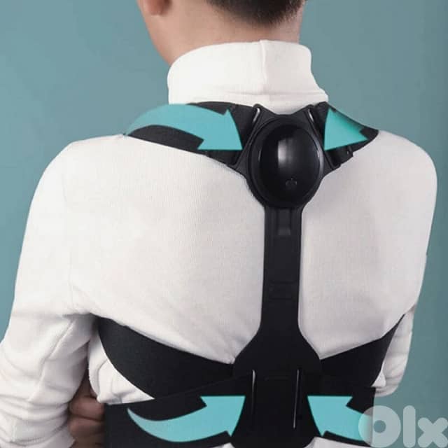 Intelligent Posture Corrector Belt with Vibration, Back Pain Relief 3