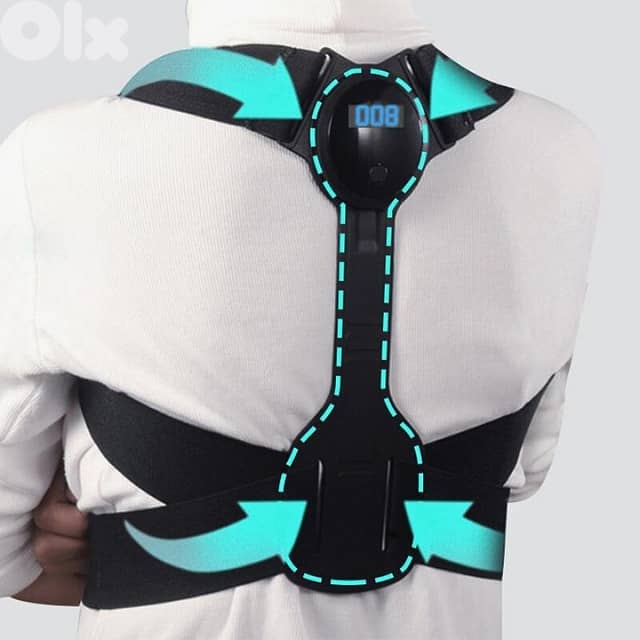 Intelligent Posture Corrector Belt with Vibration, Back Pain Relief 4