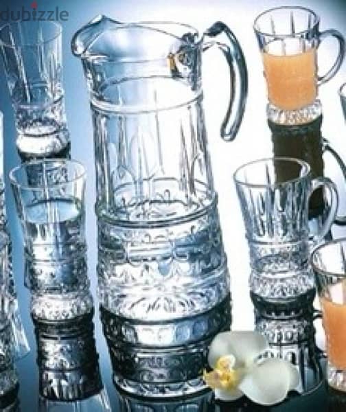 luminarc brand set of 13 pieces 3