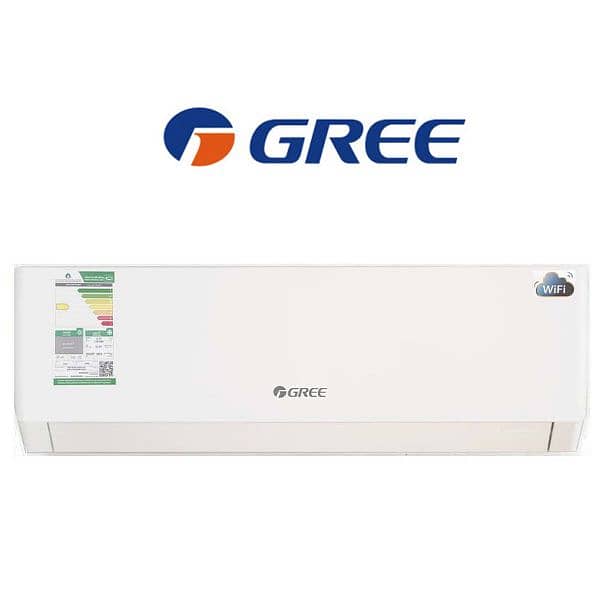 ac gree invertar wi fi 0