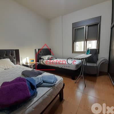 Prime furnished apartment in Jal El Dib شقة مفروشة للبيع في جل الديب
