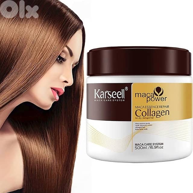 Karseell Collagen Hair Cream, Deep Repair Treatment 0