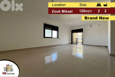 Zouk Mikael 120m2 | Brand New | Luxury | EH |