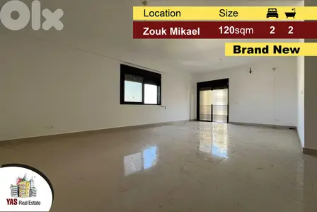 Zouk Mikael 120m2 | Brand New | Luxury | EH |