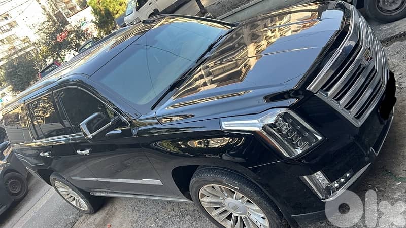 Cadillac Escalade for Rent 0