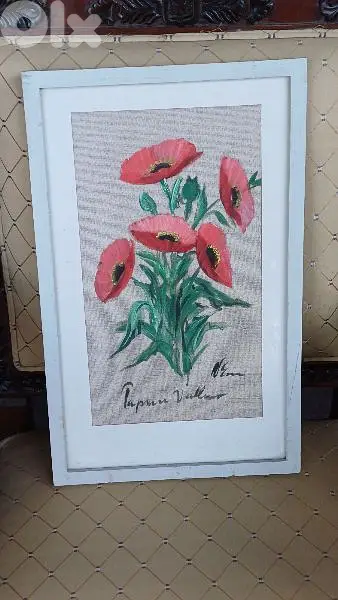 لوحة رسم زيتي