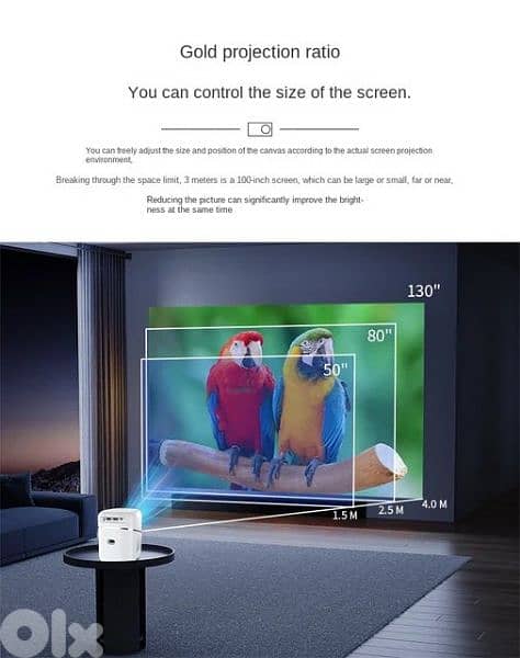 Smart projector Android S2pro 3