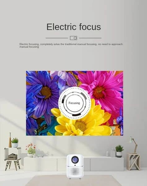 Smart projector Android S2pro 4