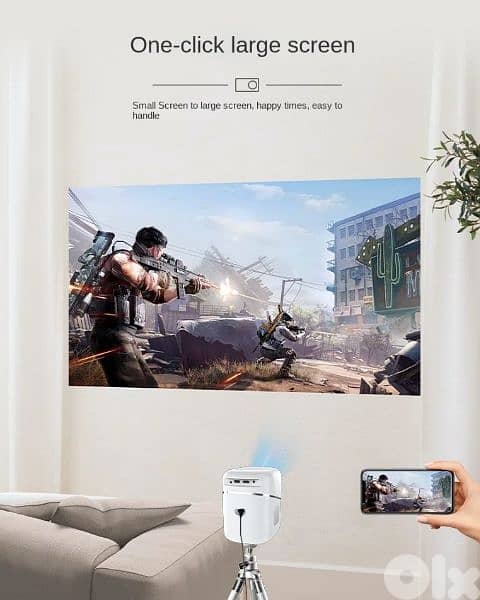 Smart projector Android S2pro 6