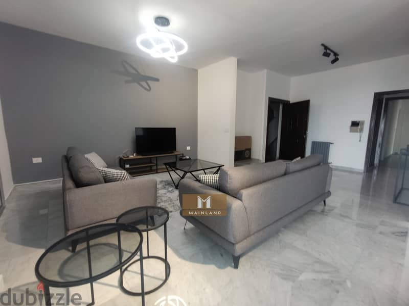 Mtayleb renovated apartment for Sale 0