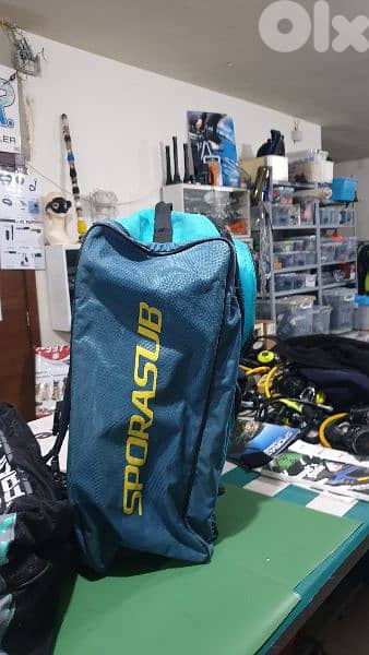 bag for sport material , diving , freedive , snorkel , skii 2