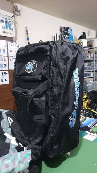 bag for sport material , diving , freedive , snorkel , skii 4
