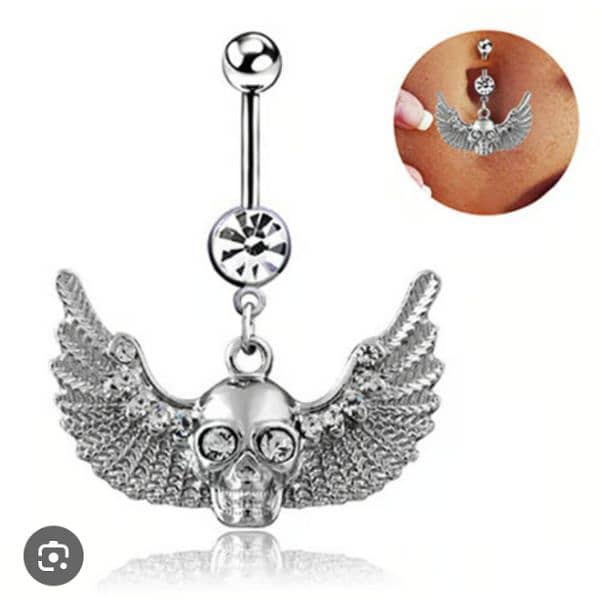 waterproof belly piercings 3