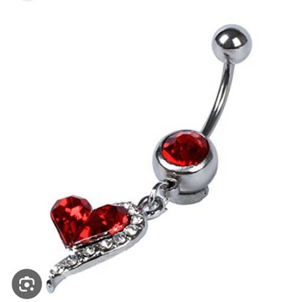 waterproof belly piercings 4