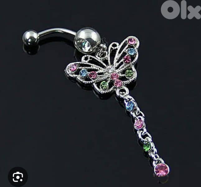 waterproof belly piercings 8