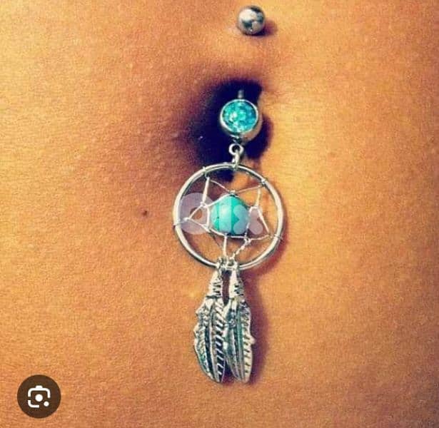 waterproof belly piercings 9