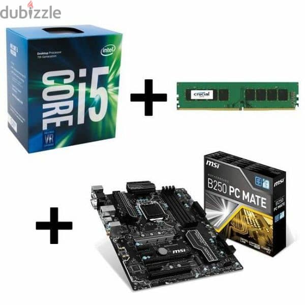 Budget gaming bundle, cpu + motherboard + ram 0