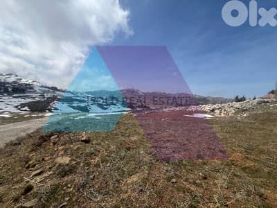 Near Laklouk Ski Resort, land+open view 4 sale in Laklouk - لقلوق