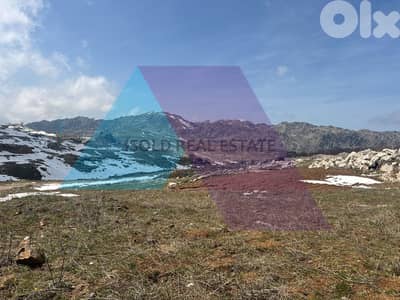 Near Laklouk Ski Resort, land+open view 4 sale in Laklouk - لقلوق