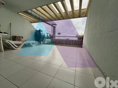 Beach chalet+terrace+view in Jounieh شاليه على الشاطئ في جونيه Beach chalet+terrace+view in Jounieh شاليه على الشاطئ في جونيه