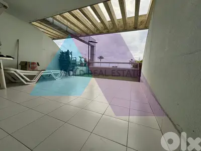 Beach chalet+terrace+view in Jounieh شاليه على الشاطئ في جونيه