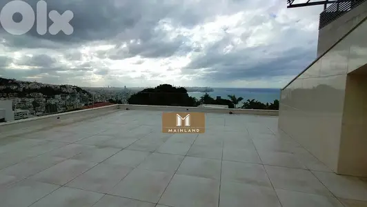 Apartment for Sale in Rabieh Sea view شقة للبيع في الرابية مطلة البحر