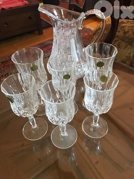 Royal Cristal Set for luxurious lifestyle. . /ask for prices?! 2