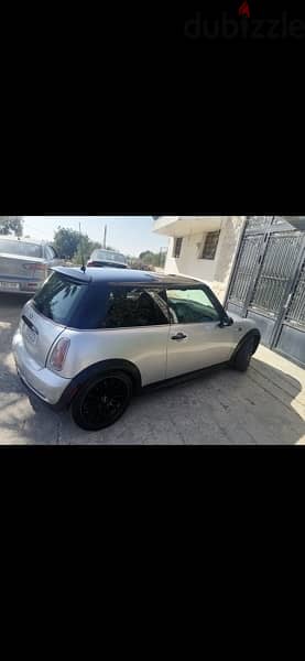 mini cooper S 2004