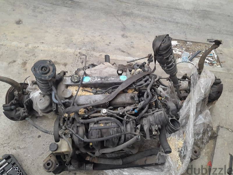 mazda 6 2004 0