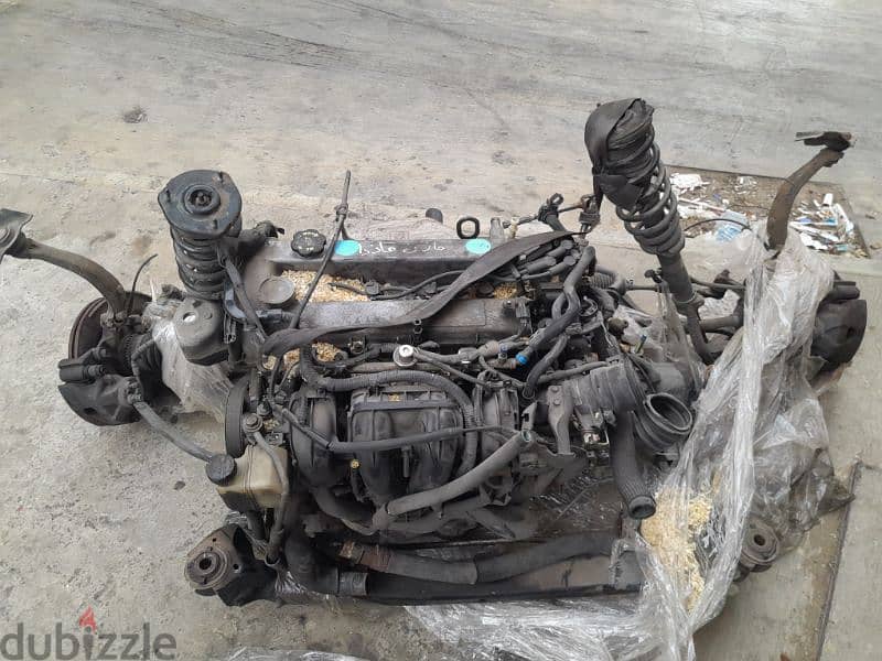 mazda 6 2004 4