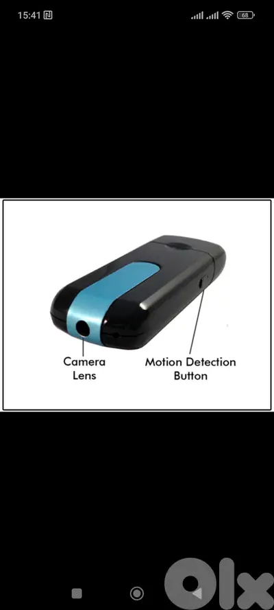 Spy USB camera voice