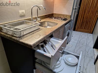 Fully Furnished Beach Sea View Chalet Tabarja - St Paul | Monthly Rent