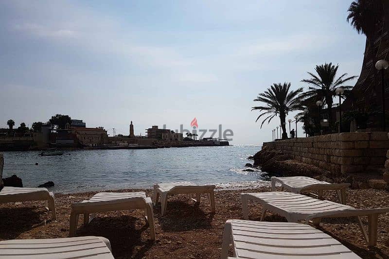 Fully Furnished Beach Sea View Chalet Tabarja - St Paul | Monthly Rent 8